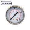 Buy cheap Axial Glycerine 63mm Compound Pressure Gauge Hydraulic Water Pressure Meter Tester Back Mount from wholesalers
