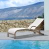 Buy cheap Aluminum Beach Lounge Chairs For Courtyard Balcony / Villa Swimming Pool from wholesalers