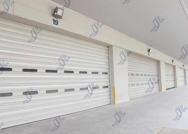 Buy cheap Single Sheet Industrial Sectional Overhead Door Automatic Sectional Garage Door from wholesalers