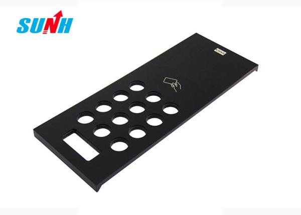 Buy cheap ABS / PC Lift Elevator Parts COP Frame Injection Molding Parts Disabled Panel from wholesalers
