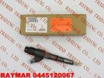 BOSCH Common rail injector 0445120067 for DEUTZ 04290987, 0429 0987,V/OLVO