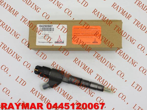 BOSCH Common rail injector 0445120067 for DEUTZ 04290987, 0429 0987,V/OLVO