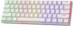 Buy cheap Compact 68-Key Mechanical Keyboard with Customizable RGB Backlight, Hot-Swappable Switches, and USB Connectivity from wholesalers