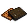 Buy cheap Soft Velvet Interior PU Leather Jewelry Display Tray Props for Ring Ear Studs from wholesalers