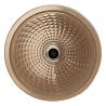 Buy cheap Champagne Crystal Wash Basins Circular Wash Hand Home Bathroom Funnel Shape from wholesalers