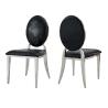 Buy cheap Round Back Velvet SS Dining Chairs 20x22x36inch For Banquet from wholesalers