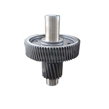 Buy cheap Intermediate Gear Shaft with Pinion for Helical Gear Reducer from wholesalers