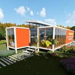 Buy cheap Customized tiny prefabricated container house for hotels　 with factory sale price from wholesalers