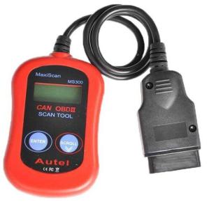 Wholesale OBD2 Autel Diagnostic Scanner , Autel Maxiscan Ms300 Can Diagnostic Scan Tool For Obdii Vehicles from china suppliers