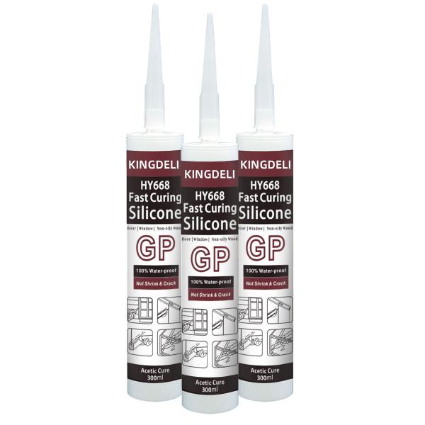Buy cheap Universal Fast Cure Acetic Silicone Sealant For Door Glaziery Multipurpose from wholesalers