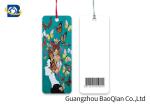 High Definition 3D Animal Bookmarks 3D Effect Beautiful Girl Image Nontoxic