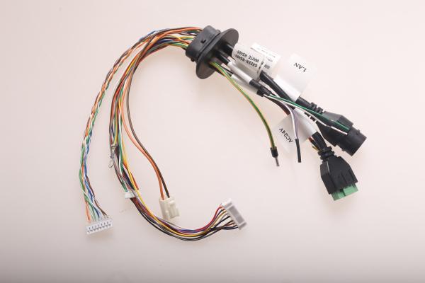 Buy cheap Customize Length IP Camera Cable Manufacturers 170mm for Optimal Video Transmission 008 from wholesalers