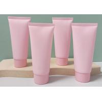 Buy cheap Transparent LDPE HDPE Eco Friendly Cosmetic Tube For Body Lotion Packaging product