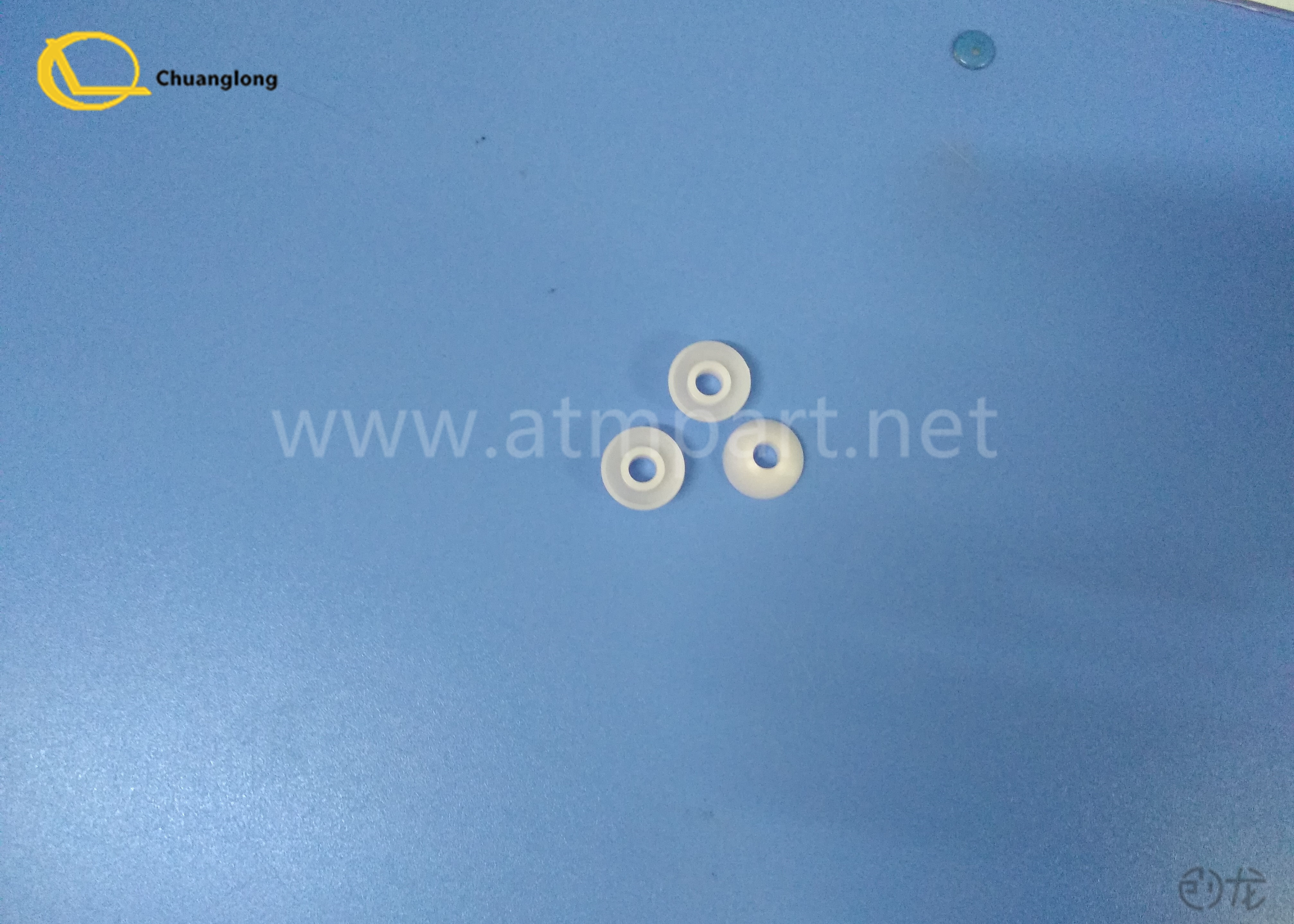 NMD A003758 OEM ATM Spare Parts NMD White Plastic Washer Lat NMD