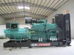 Electronic Cummins Diesel Generators With Water Cooling, 800KW, 3 phase,50HZ