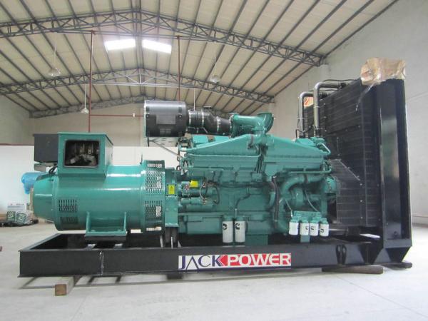 Electronic Cummins Diesel Generators With Water Cooling, 800KW, 3 phase,50HZ