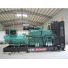 Buy cheap Brushless 1500rpm Cummins Diesel Generators , KTA50-G3 from wholesalers