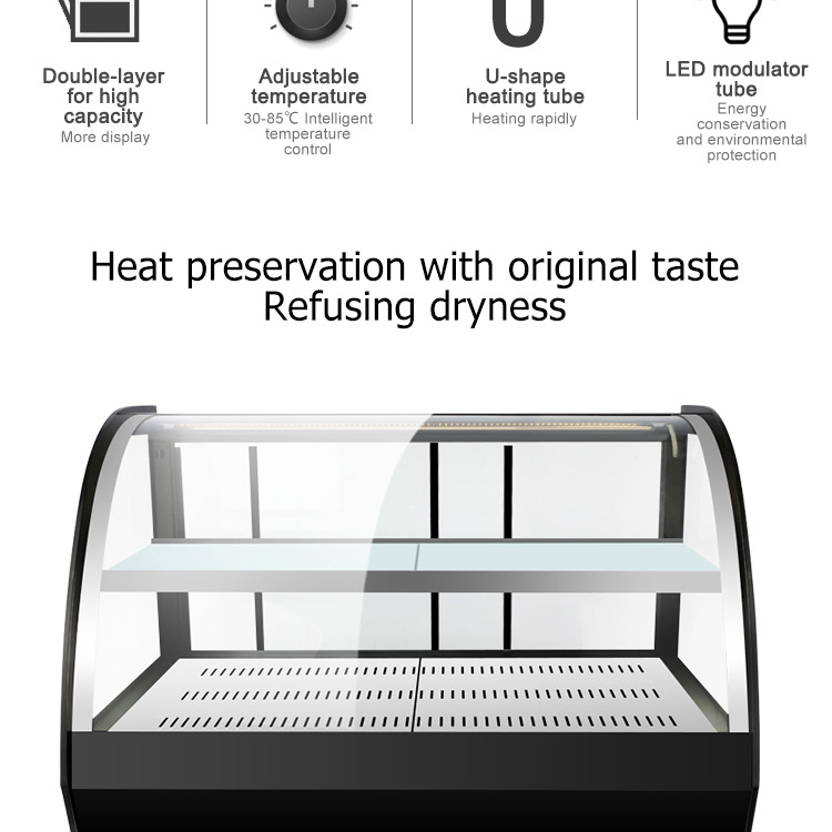 Multifunctional Commercial Food Display Warmers The Perfect Solution for Restaurants
