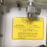Dry Cleaning Shop Steam Ironing Table Hot Stamp Industrial energy saving 220V