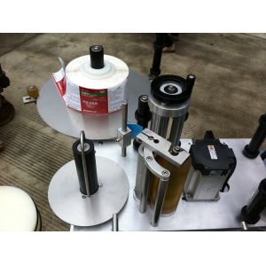 PLC Touch Automatic Adhesive Labeling Machine 316L 600 Kilogram