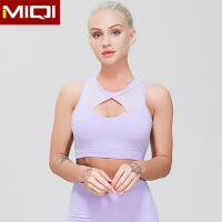 Buy cheap 4xl Mesh Breathable Plus Size Yoga Sports Bra For Gym Workout product