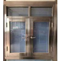 Buy cheap Modern Hurricane Impact Aluminum Double Glaze Casement Window And Door In China product