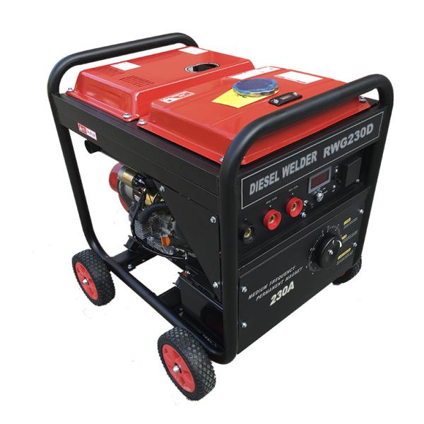 Buy cheap PMG Diesel Powered Welder Electric Start DC 1.6kw welding dg set from wholesalers