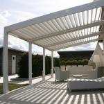 Buy cheap Thickness 3.0mm Wall Louvers Aluminum Pergola from wholesalers