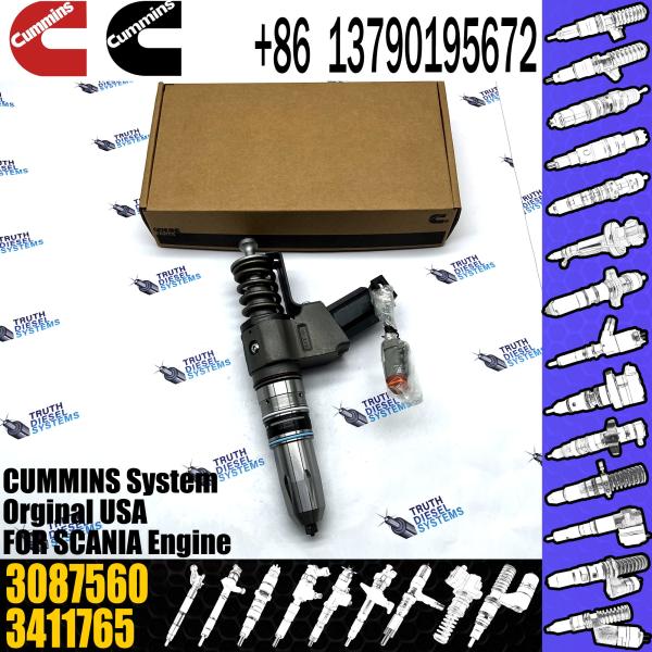 Fuel Injector 4307795 3087733 3095086 3411691 3411759 3411764 3411765 3411766