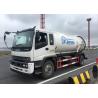 Buy cheap Sanitation Sewage Cleaning Truck , Vacuum Sewage Suction Truck Easy Operation from wholesalers