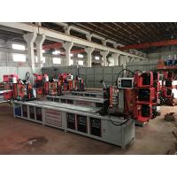 Buy cheap Assemble Shelf Auto Pipe Welding Machine 3 Faces / 4 Faces Goods Shelf Beam product