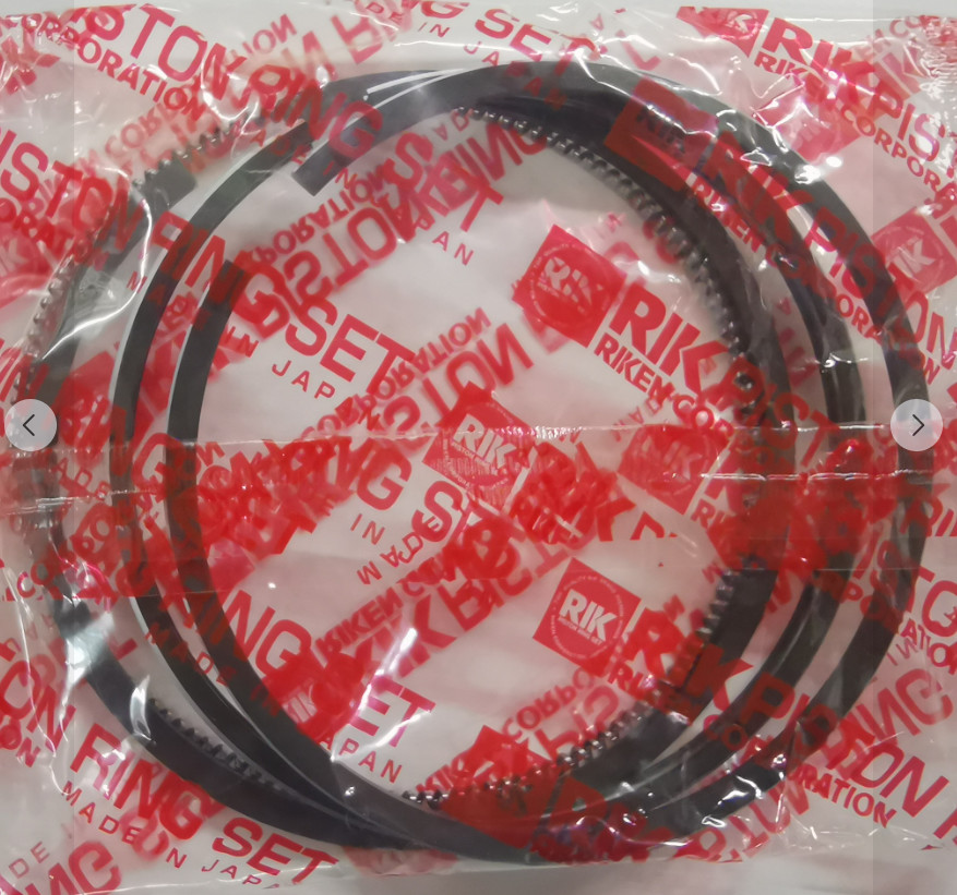 6D102 6D108 6D114 6D125 RIK Piston Rings For Komatsu 42815 Diesel Engine Parts