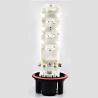 Buy cheap FTTH 96 Core Fiber Optic Splice Closure 16 Trays Distribution Box from wholesalers