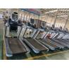 Buy cheap OEM Adjustable slope for fitness studio, pure business intelligent touch screen treadmill, commercial treadmill for gym from wholesalers