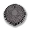 Buy cheap EN124 A15 Cast Iron Manhole Cover , 580mm Circular Inspection Chamber Cover from wholesalers