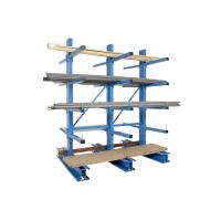 Buy cheap Corrosion Protection Structural Cantilever Rack For Sheet Lumber Wood Plank product