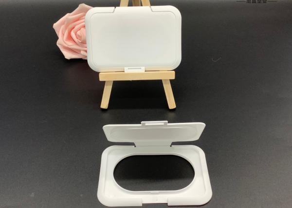 Buy cheap SGS PS Baby Wipes Plastic Lid 67mm Rectangle Food Grade from wholesalers