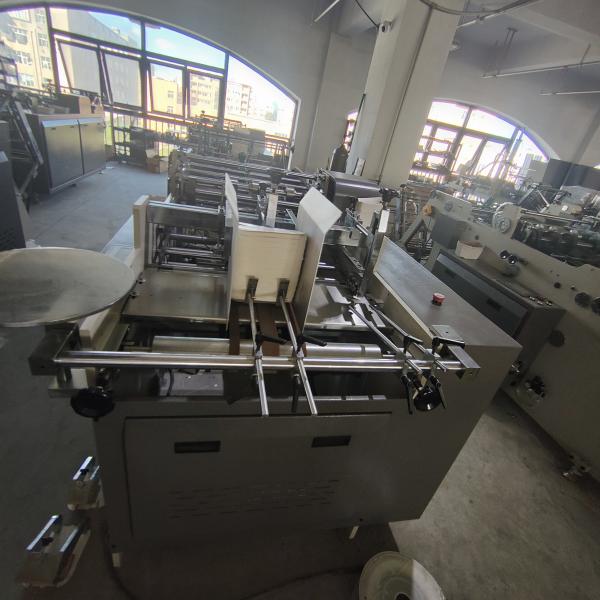 Buy cheap Non standard carton machine # decorative works # food carton # disposable lunch box # Hot-melt adhesive process from wholesalers