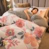 Buy cheap Customized Color Soft Chemical Fiber Quilt for Thickened Warm Lamb Fleece Bedding Set from wholesalers