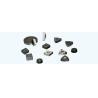 Buy cheap Polycrystalline diamond compact for PDC core bits , Tricone Drill Bits from wholesalers