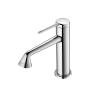 Buy cheap Chrome Basin Mixer Faucet Deck Mounted Bathroom Faucet Single Lever from wholesalers