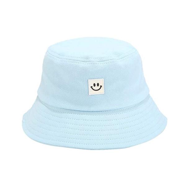 Buy cheap Metal Buckle Unisex Cotton Fisherman Bucket Hat 8cm Long Brim from wholesalers