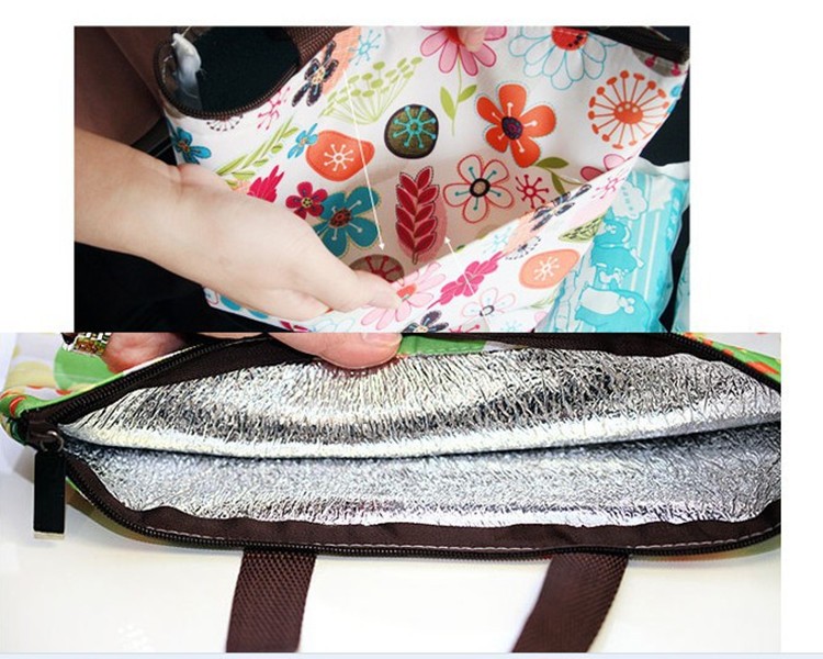 Outdoor Fitness Wholesale Portable insulated food delivery cooler lunch bag