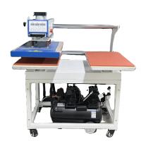 Buy cheap 2 Station Heat Press Machine For T Shirt Printing Sublimation 160 KG Online product
