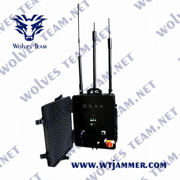 Buy cheap 12 Bands All Cell Phone Signal Jammer Full Frequency Durable Waterproof Outdoor Jammer from wholesalers