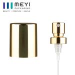 Customized Shape Gold Perfume Bottle Caps For FEA 15mm Neck