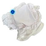Cut reused Grade A White tshirt Cotton Rags Scraps Industrial Cleaning Rags 10kg