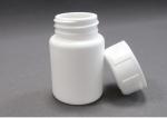 60ml White HDPE Health Care Product Bottle With Screw Cap And Thickened Medicine