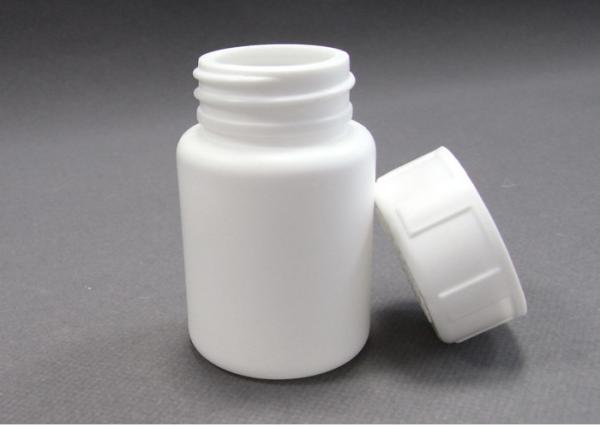 Buy cheap 60ml White HDPE Health Care Product Bottle With Screw Cap And Thickened Medicine Bottle from wholesalers