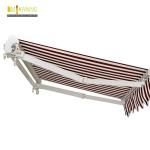 High Quality Waterproof Retractable Awning 4m Wall Mounted Canopy Outdoor
